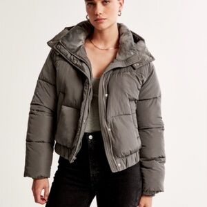 Abercrombie Ultra Mini Puffer Jacket